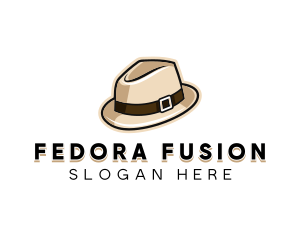 Fedora Hat Apparel logo design