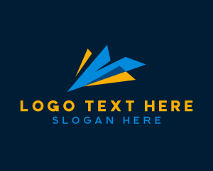 Flight - Courier Logistics Flight logo design
