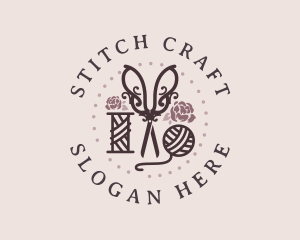 Sewing Craft Tailoring logo design