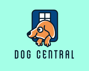 Dog Shelter Kennel logo design