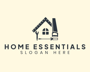 Home Renovation Tools logo design