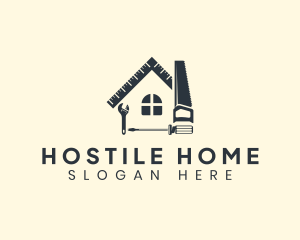 Home Renovation Tools logo design