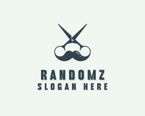 Barber Haircut Shears logo