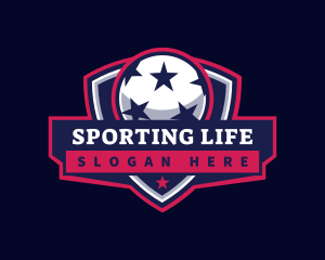 Soccer Football Sports logo