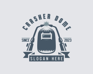 Helmet Welding Machinist logo