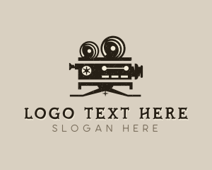 Movie Camera Film logo