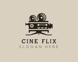 Movie Camera Film logo