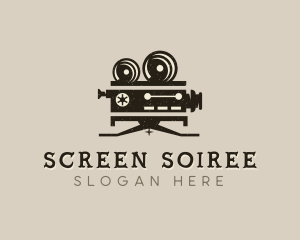 Movie Camera Film logo