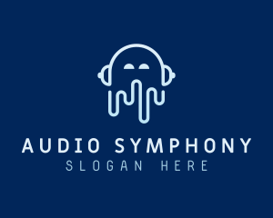 Audio Studio Headset logo design