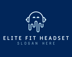 Audio Studio Headset logo design