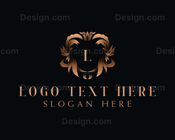 Luxury Hotel Premium Ornament Logo