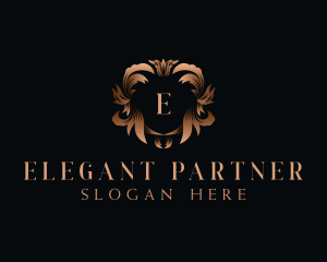 Luxury Hotel Premium Ornament logo design