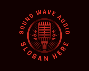 Audio Broadcasting Mic logo
