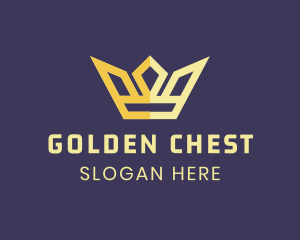 Golden Crown Fashion logo design