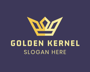 Golden Crown Fashion logo design