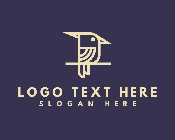 Geometric logo example 1