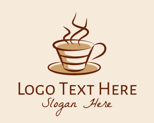 Steaming Hot Coffee  logo