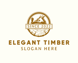 Carpentry Wood Plane logo