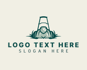 Grass Mowing Landscaping logo