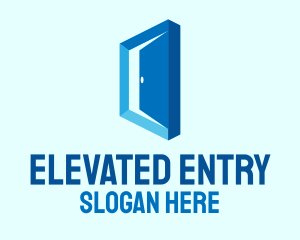 Open Doorway Renovation logo design