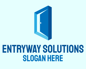 Open Doorway Renovation logo design