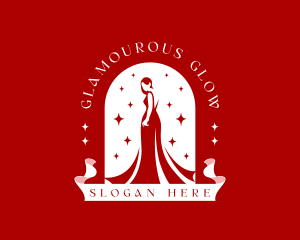 Elegant Fashion Gown logo design