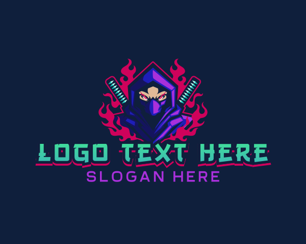 Stealth logo example 2