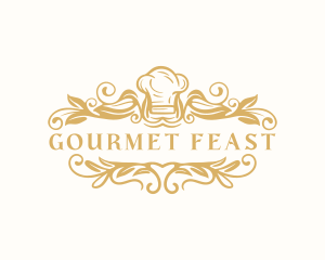 Chef Gourmet Fine Dining logo design