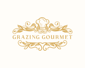 Chef Gourmet Fine Dining logo design