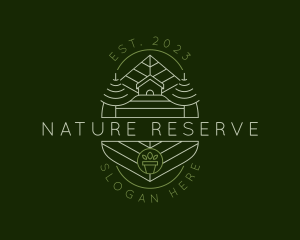 House Landscaping Nature logo design