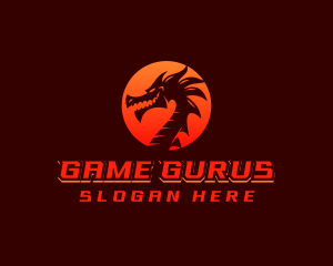Gaming Dragon Beast logo