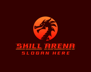 Gaming Dragon Beast logo
