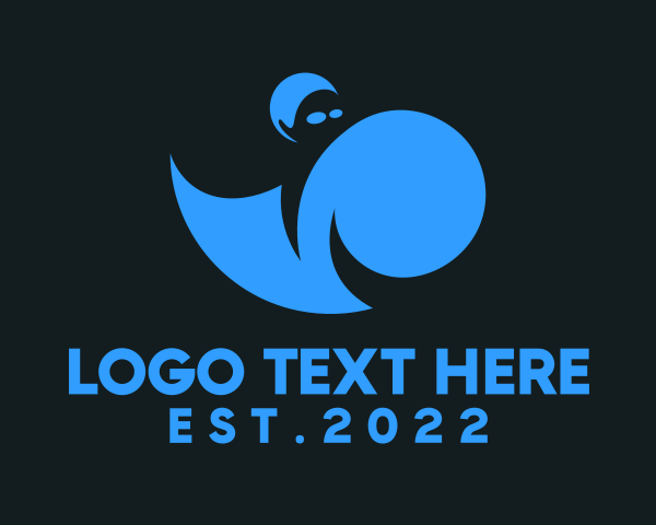 Pool logo example 3
