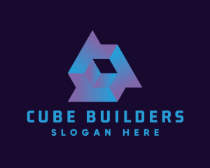 Game Cube Esport logo design