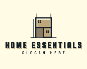 Architecture Home Structure logo design