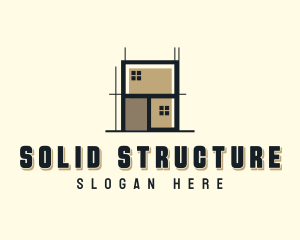 Architecture Home Structure logo design