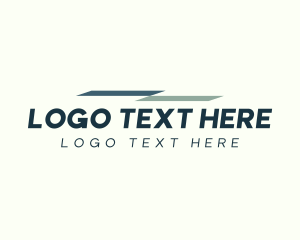 Modern Shape Generic Brand logo