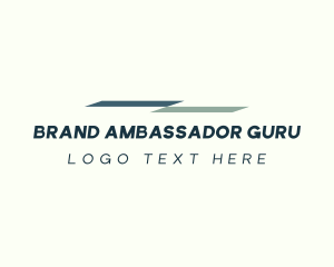 Modern Shape Generic Brand logo design