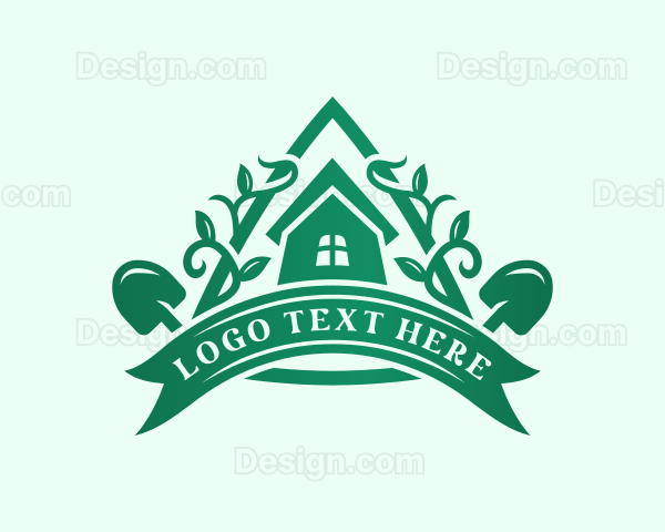 Agricultural Plant Gardening Logo