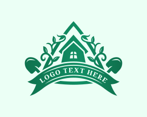 Agricultural Plant Gardening Logo