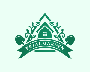 Agricultural Plant Gardening logo design