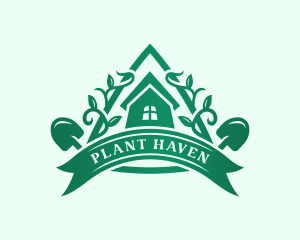 Agricultural Plant Gardening logo design