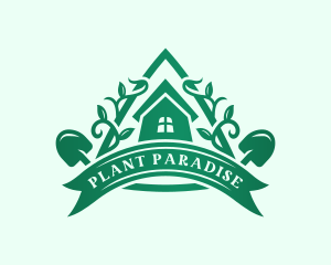 Agricultural Plant Gardening logo design