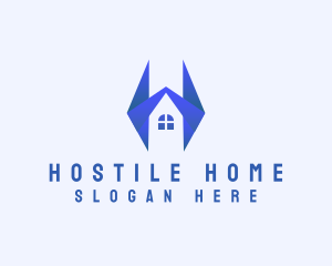 Realty House Builder logo design