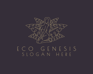 Female Wellness Spa  logo design