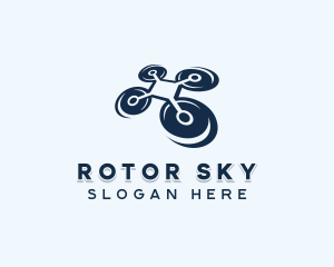 Aerial Drone Quadcopter logo