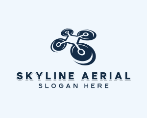 Aerial Drone Quadcopter logo