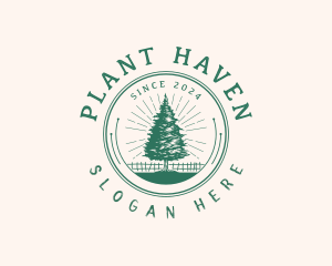 Eco Tree Planting logo design