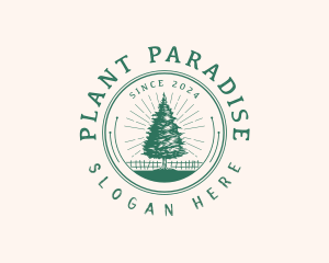 Eco Tree Planting logo design