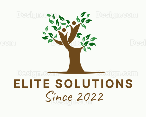 Sustainable Tree People Logo